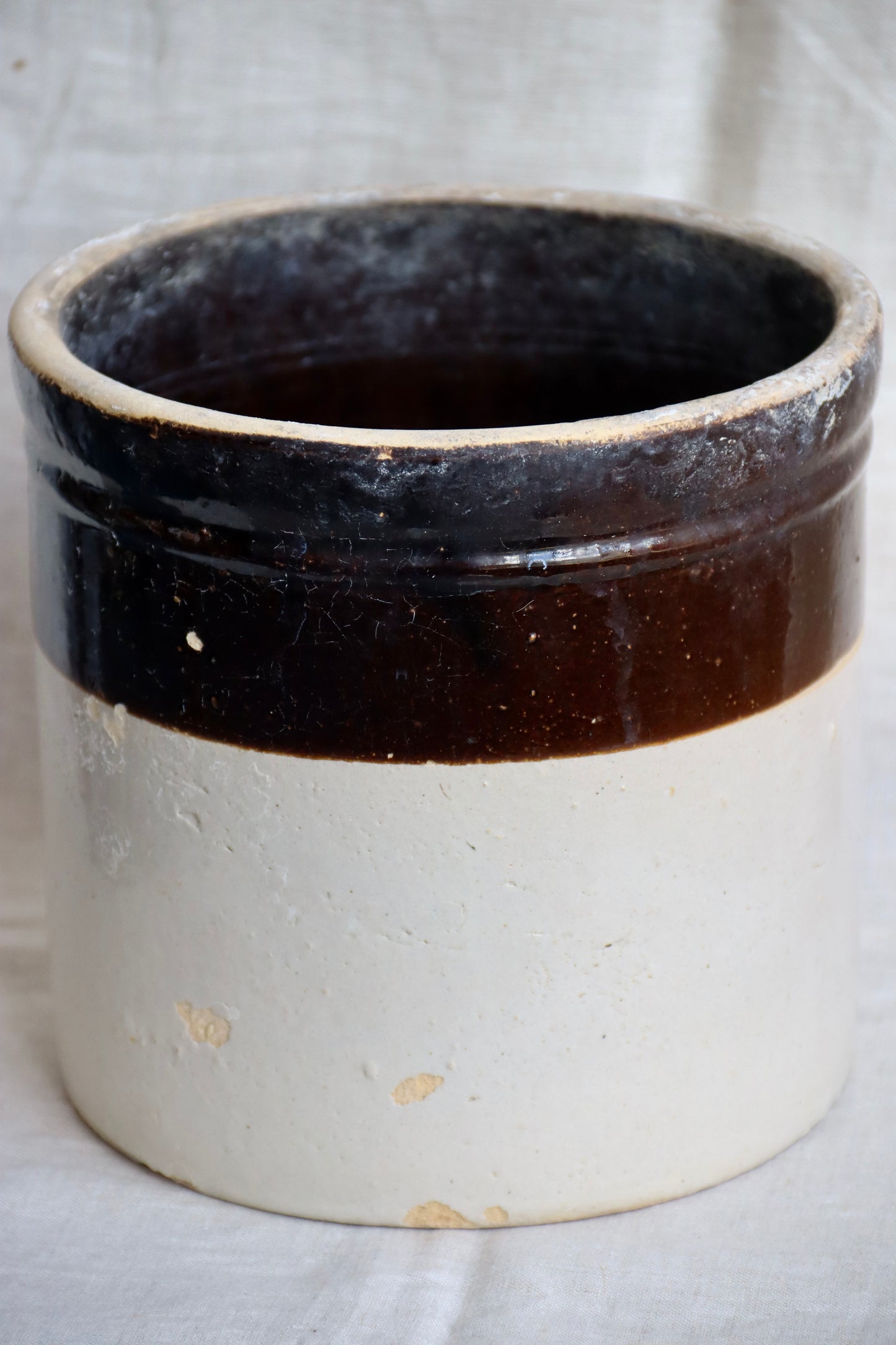 Vintage Stoneware Container