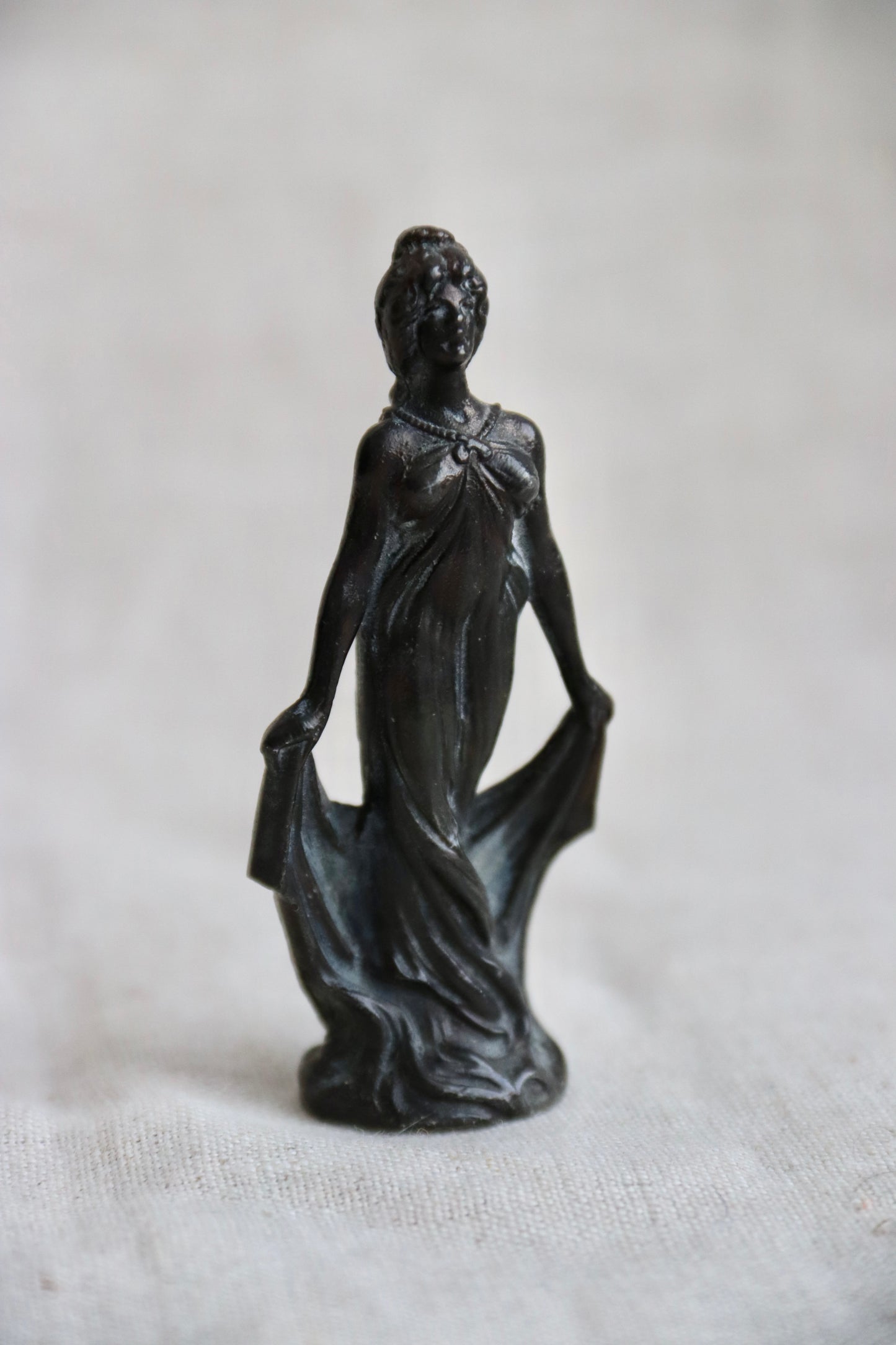 Miniature Figure Sculpture