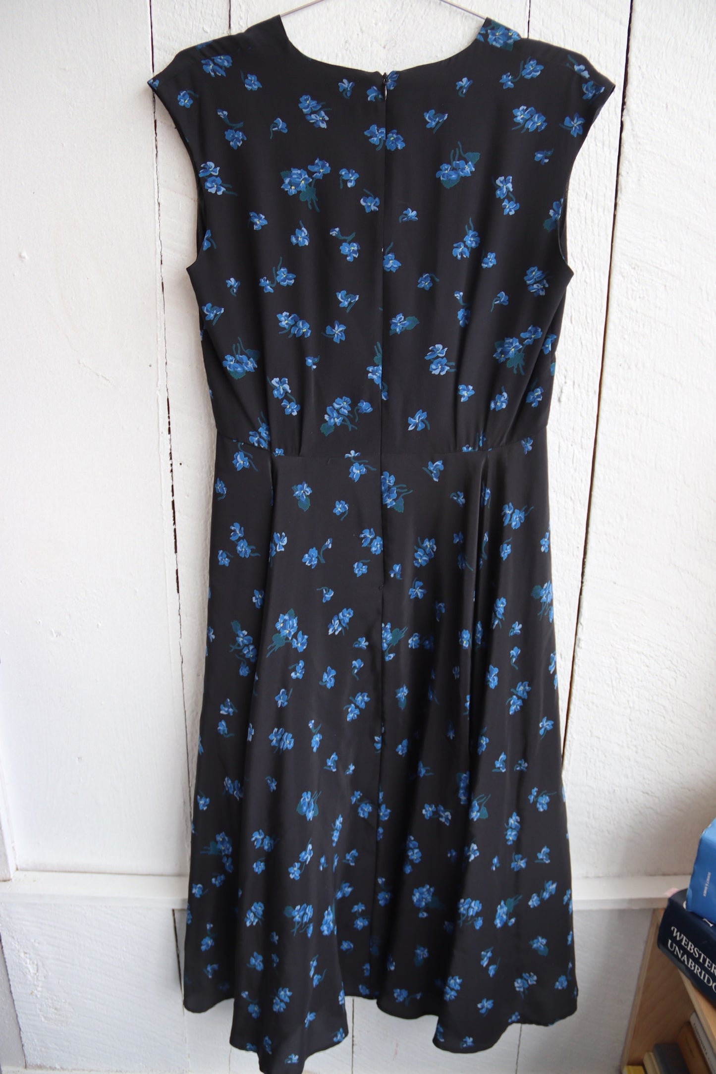 No. 6 Store Blue and black Dress