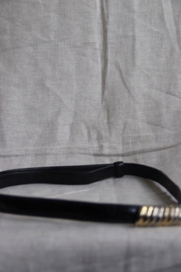 Vintage Judith Lieber Black Belt