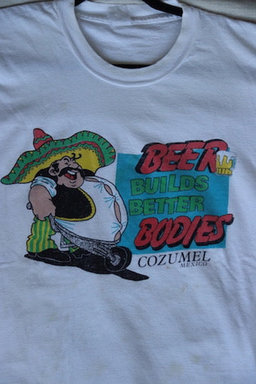 Beer Builds Better Bodies T shirt