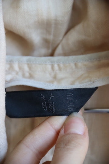 Moyuru Japanese Linen Coat