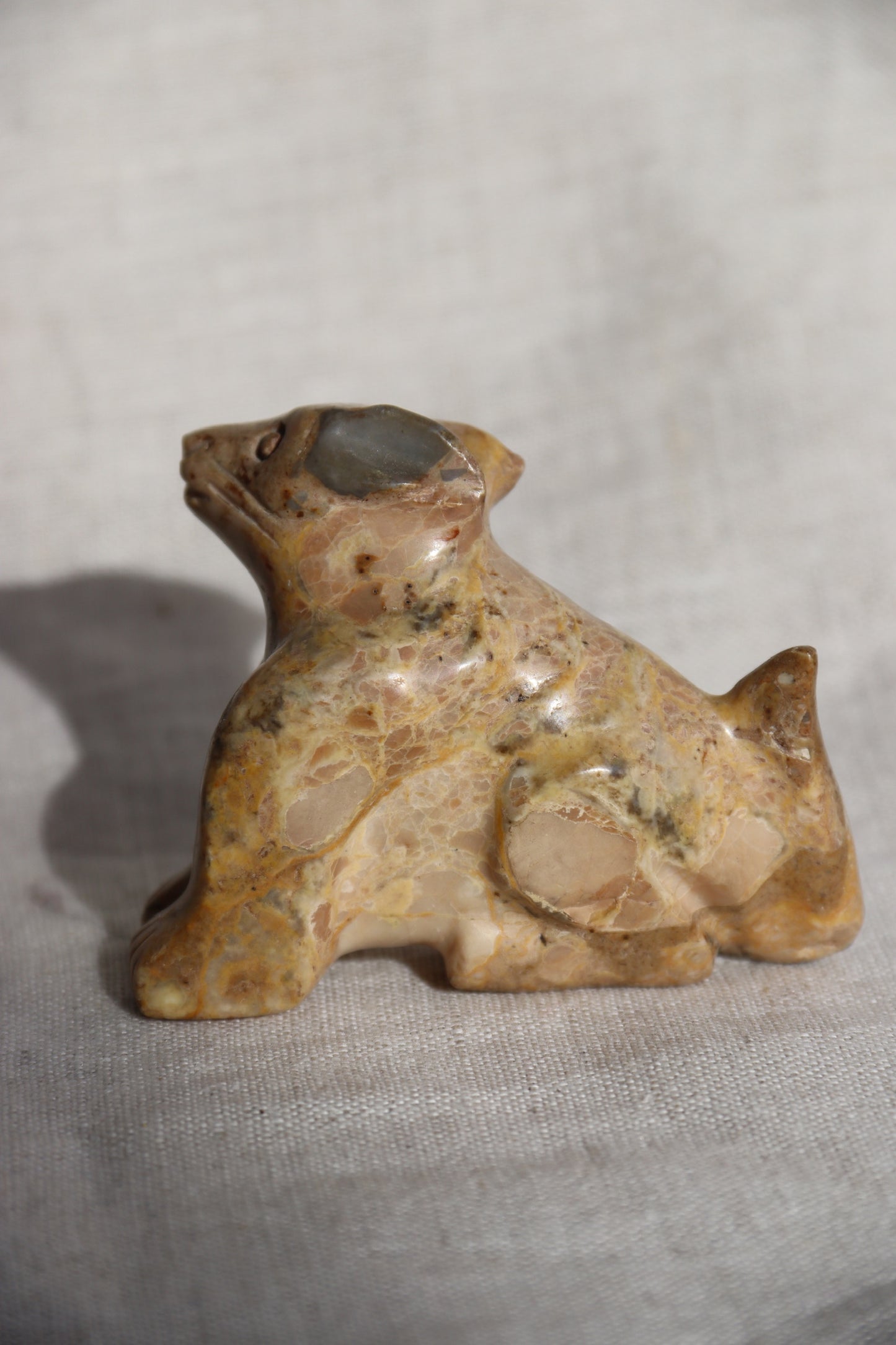Carved Stone Figurine