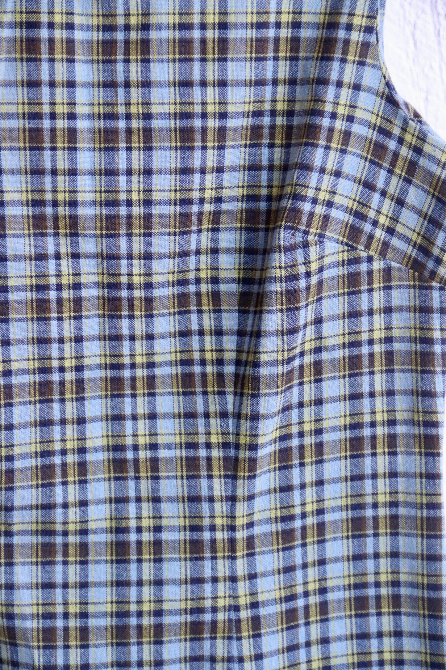 My Michelle Green Plaid Dress