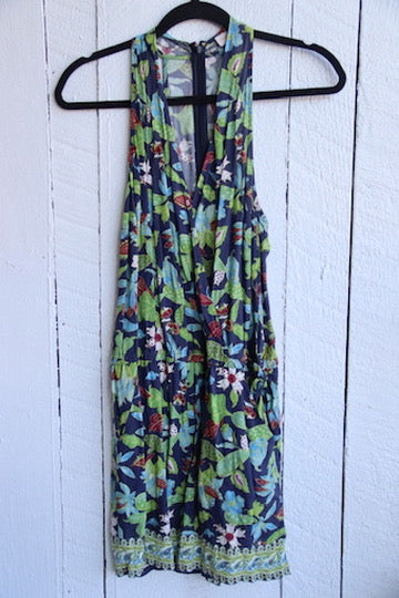 Tory Burch Evelyn Wisteria Floral Dress