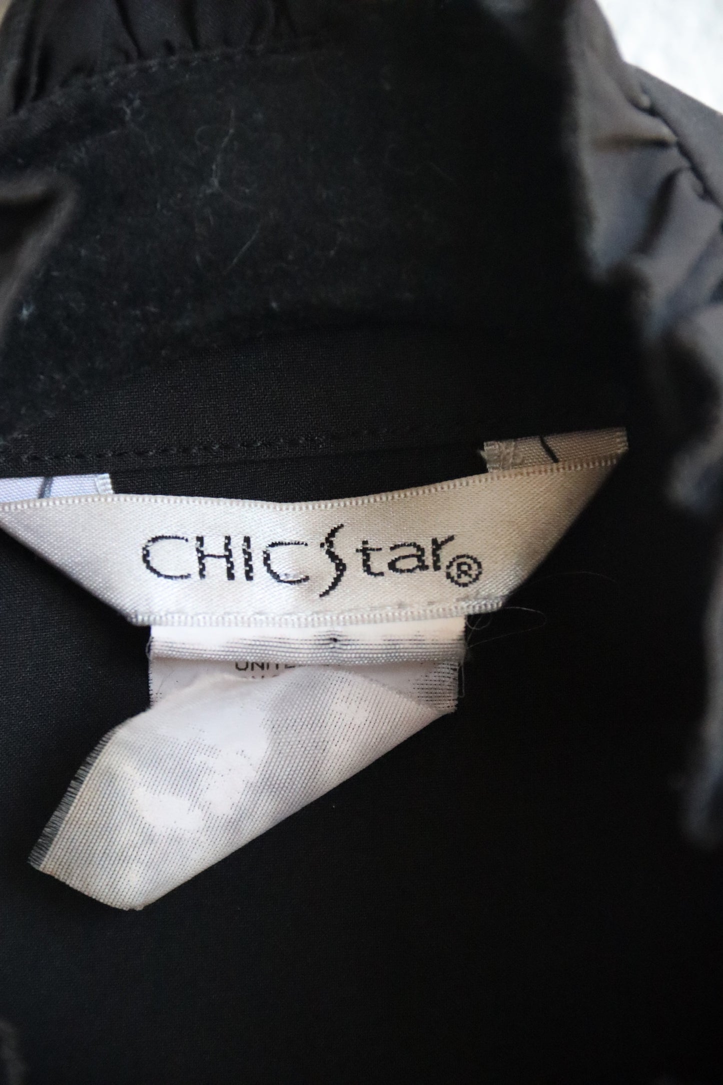 Chic Star Black Top