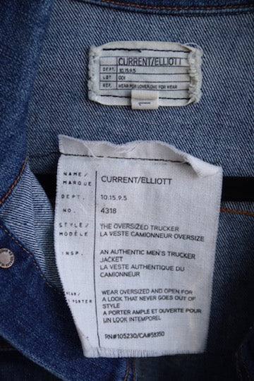 Current Elliot Blue Jean Jacket