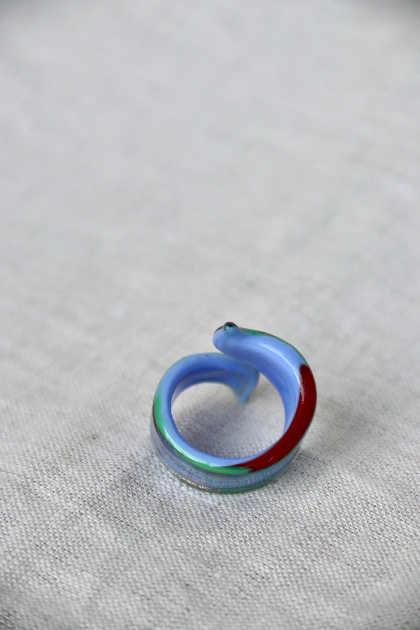Glass Ring
