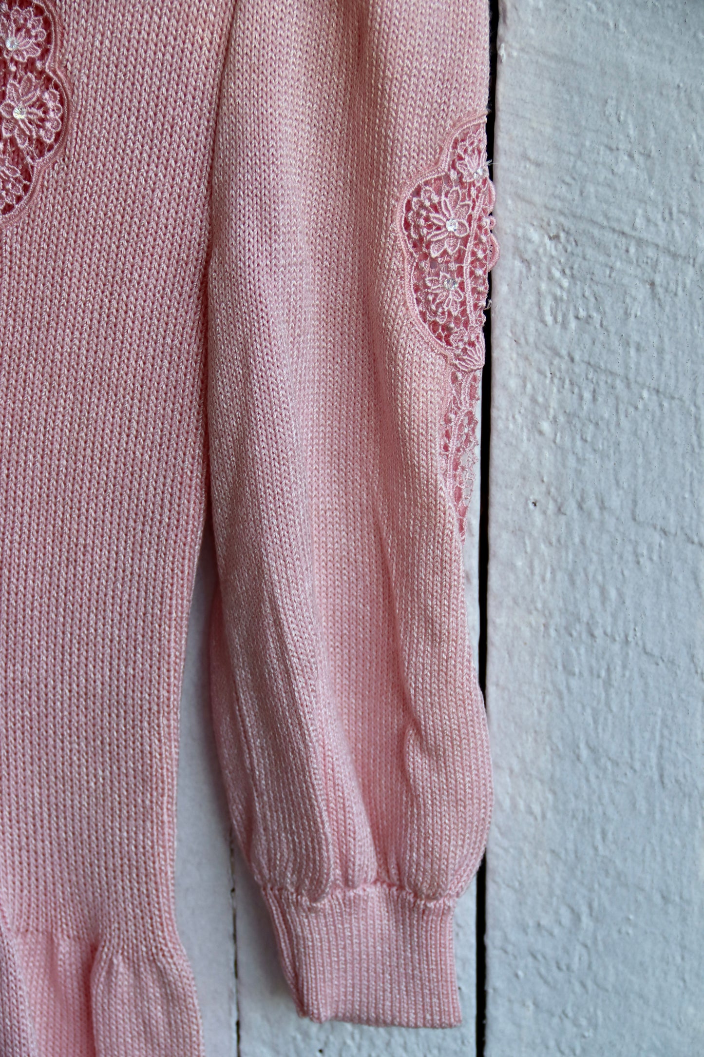Toula Pink Knit Dress