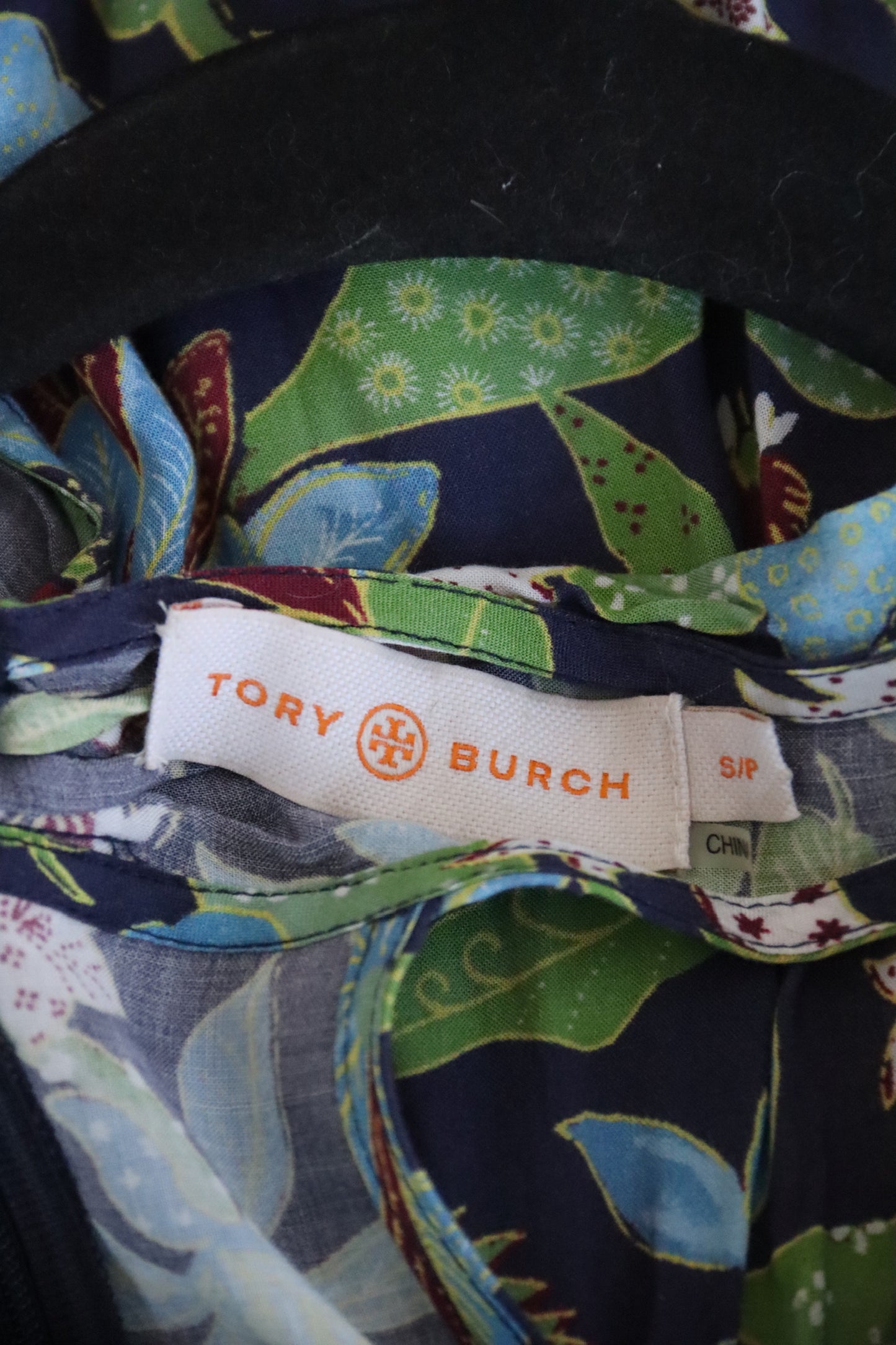 Tory Burch Evelyn Wisteria Floral Dress