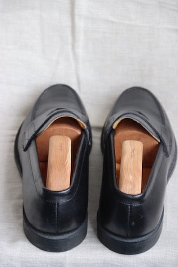 Church's Black Leather Loafers