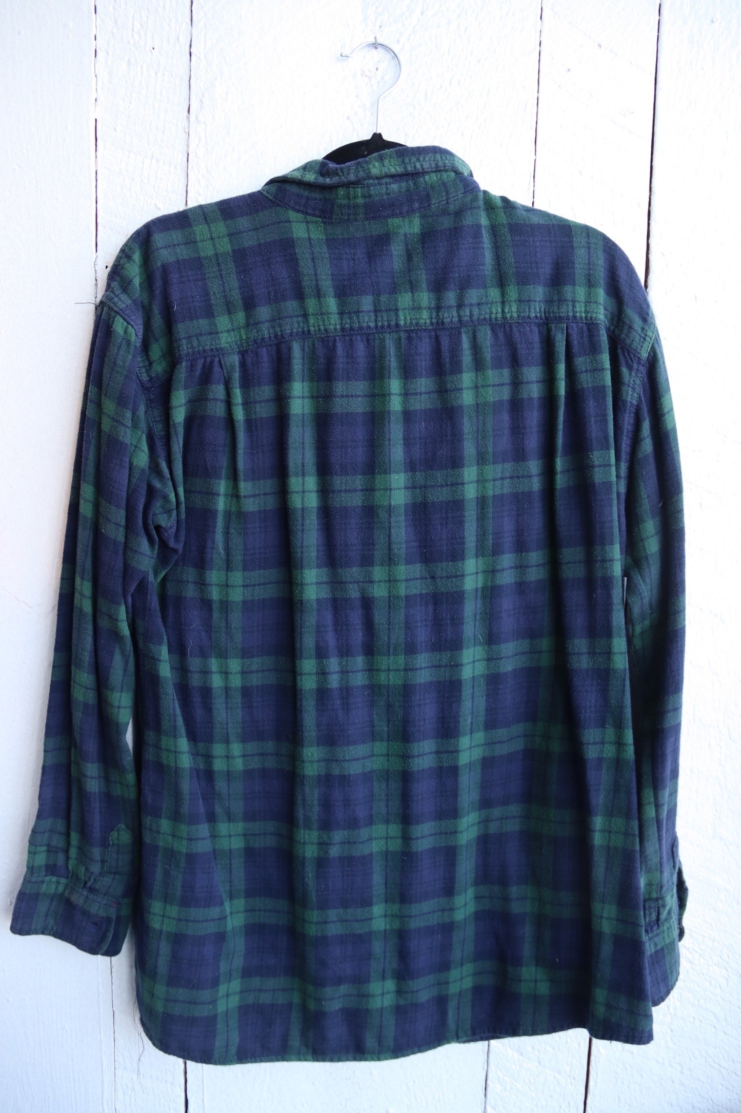 Artemisia Plaid Top