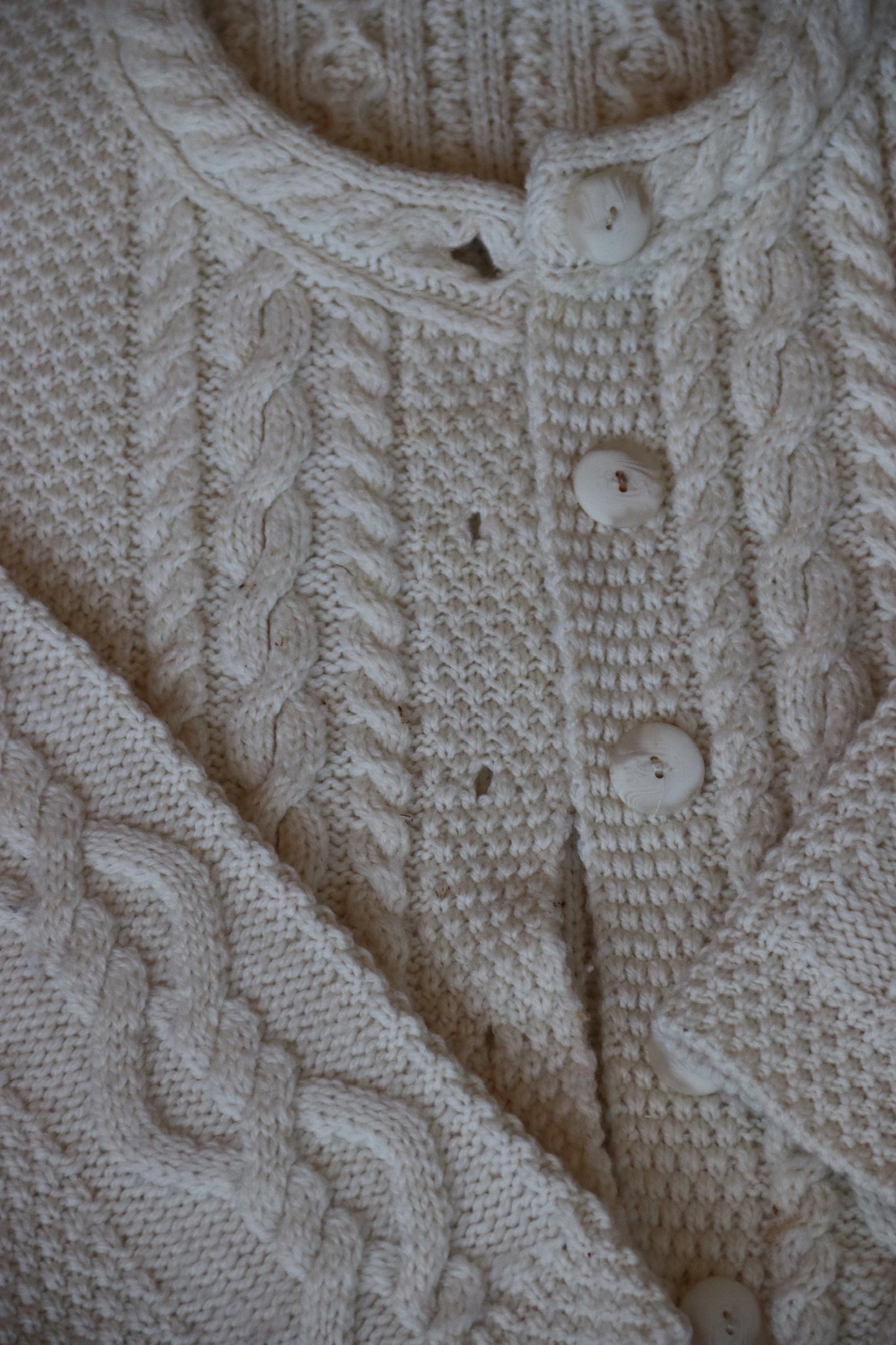 Inis Crafts Irish Fisherman Sweater