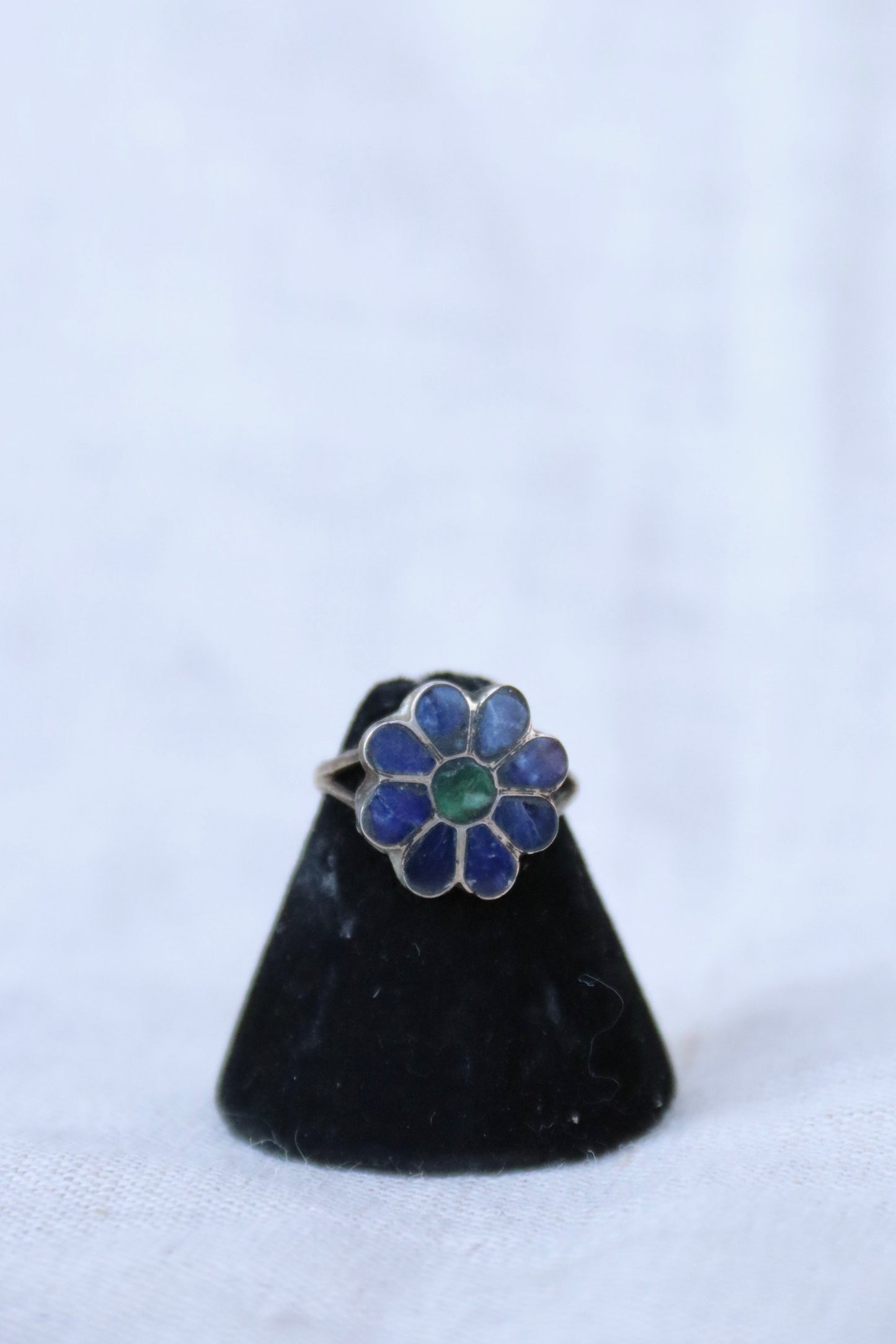 Sterling Silver Flower Ring
