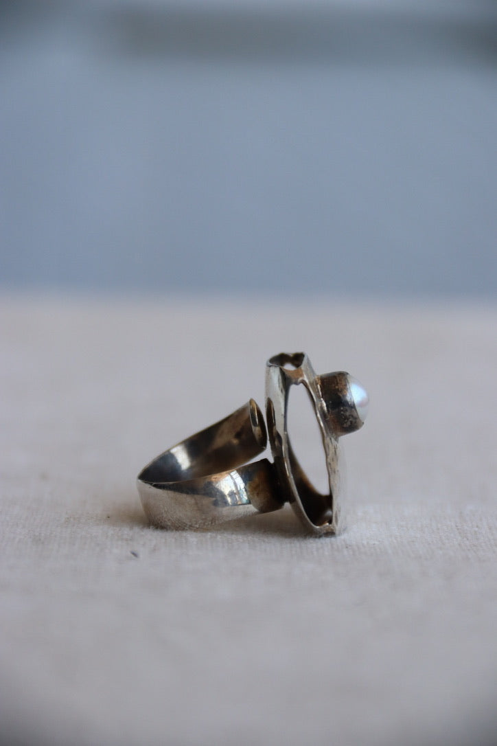 Balaam by Monica Zamora Sterling Silver Ring