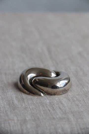 Sterling Silver Yin Yang Pin