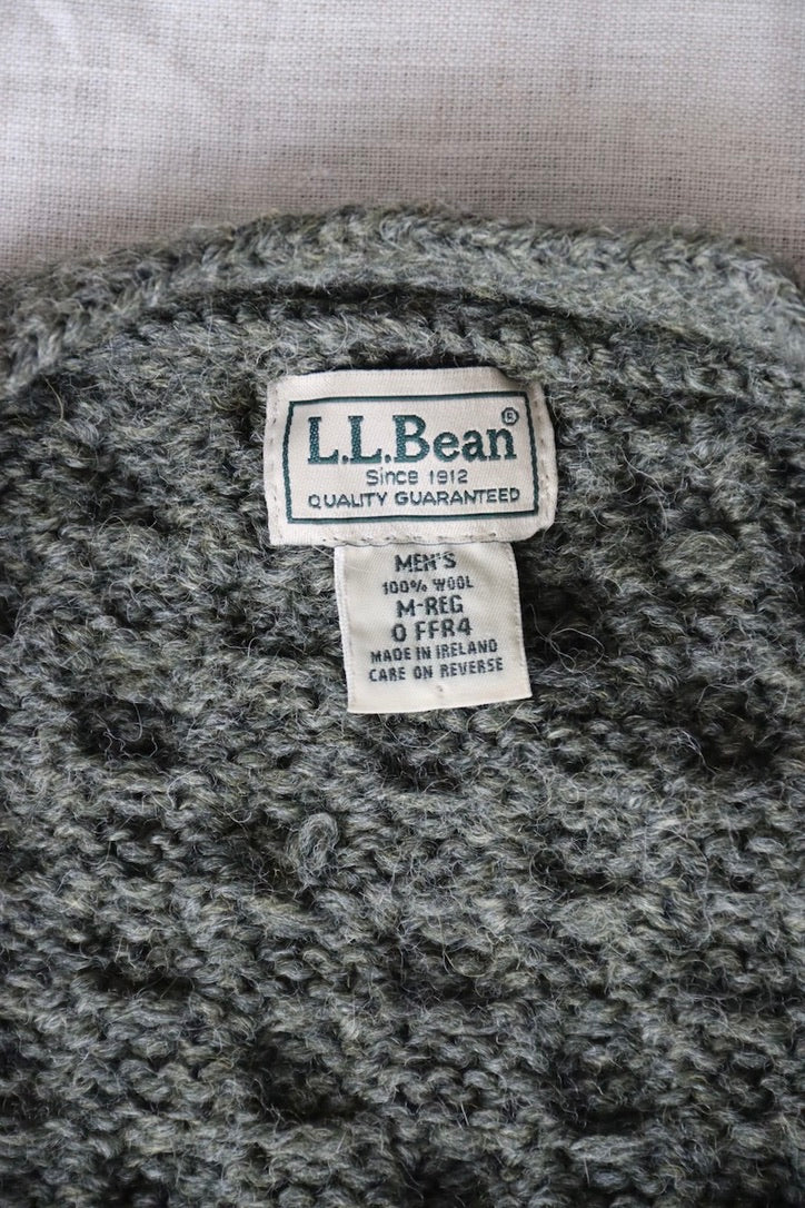 Vintage L. L. Bean Wool Sweater
