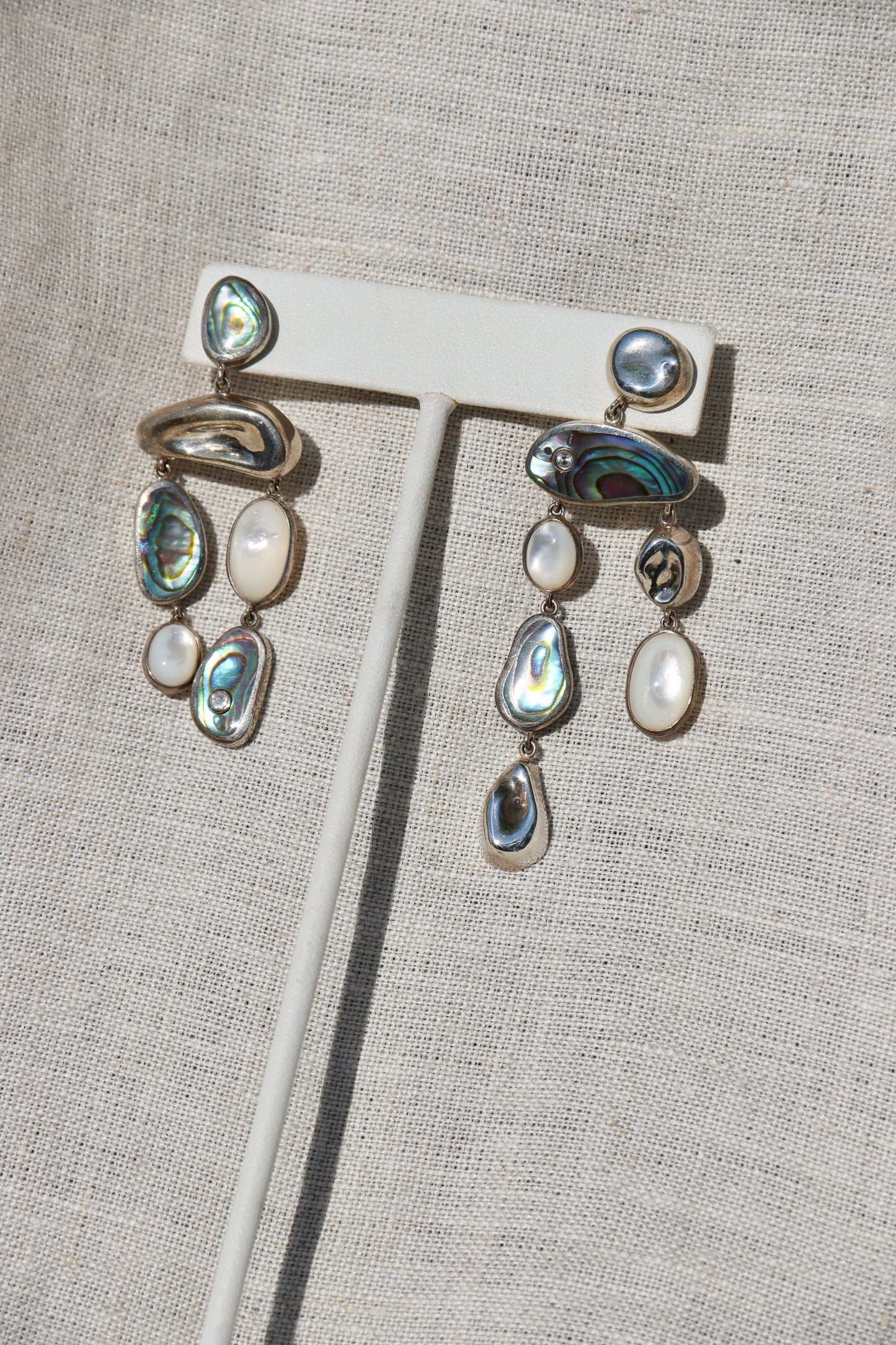 Pamela Love Alexander Stud Earrings - Sterling Silver