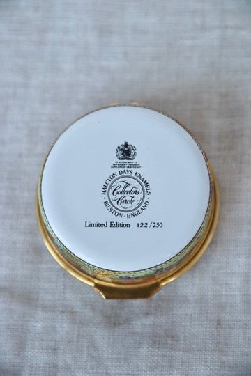 Cathedral Enamel Box