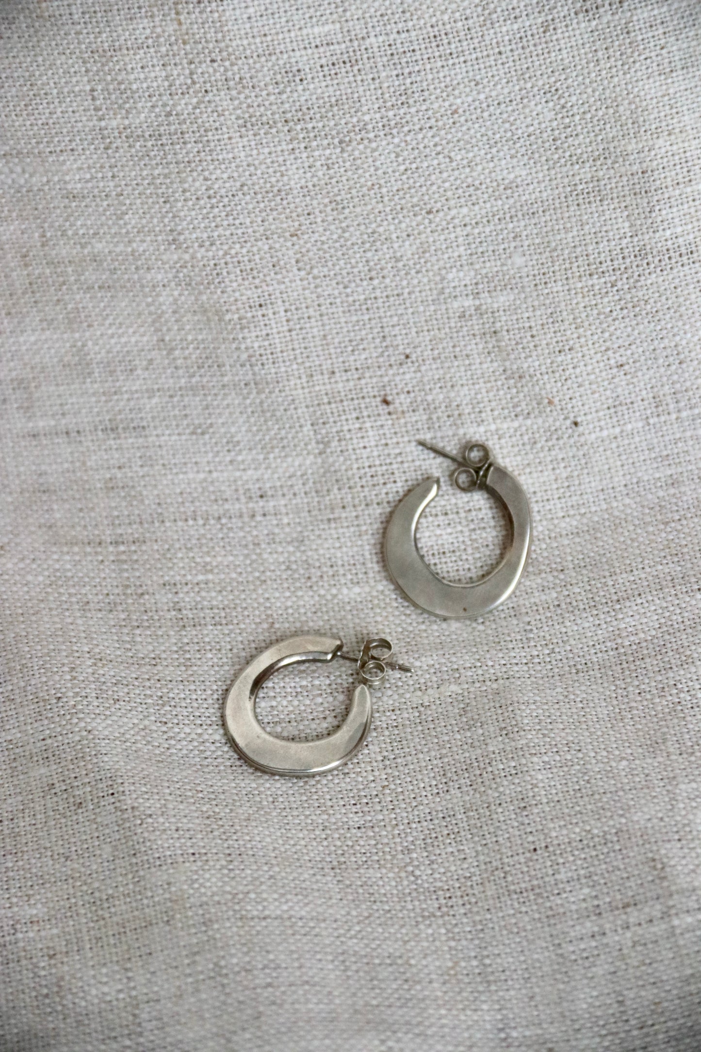 Jill Platner Small Hustle Hoops