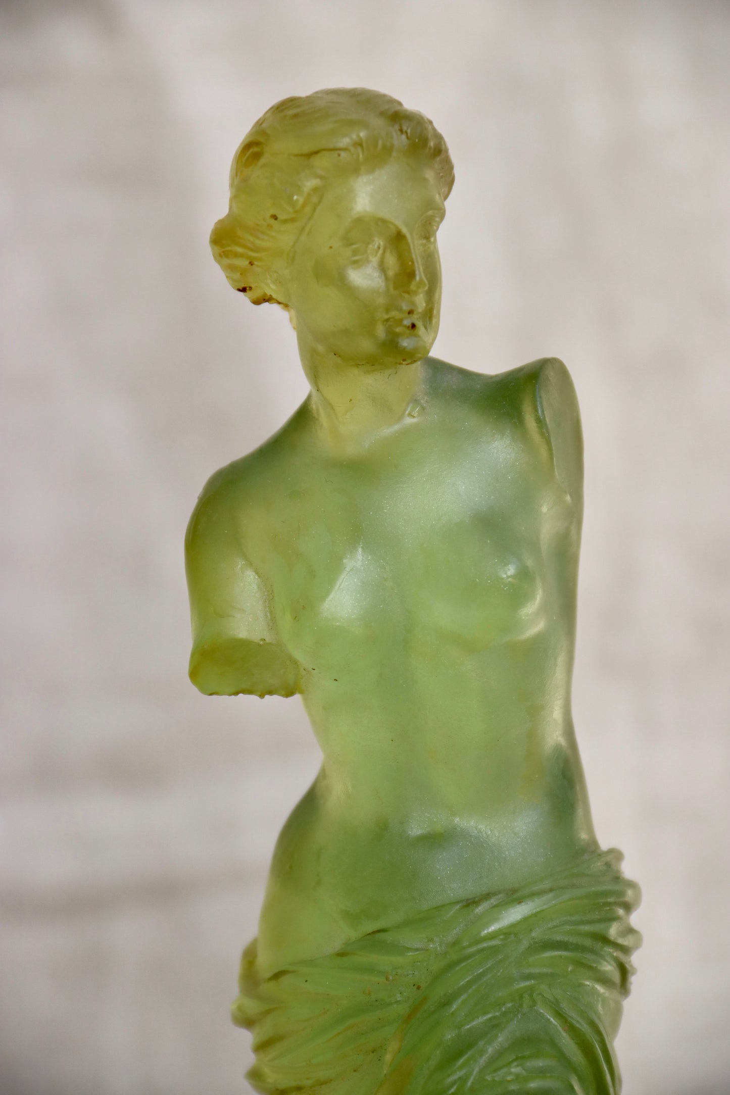 Dorothy Thorpe Venus De Milo Green Sculpture