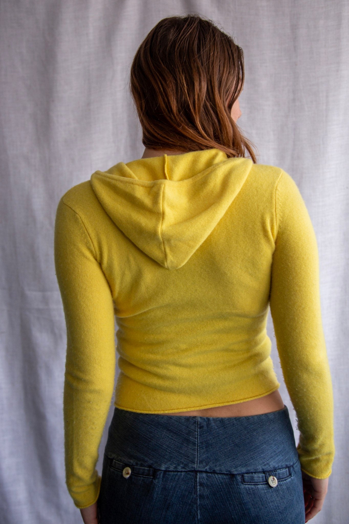 Vince Cashmere Zip Up Hoodie Sweaters