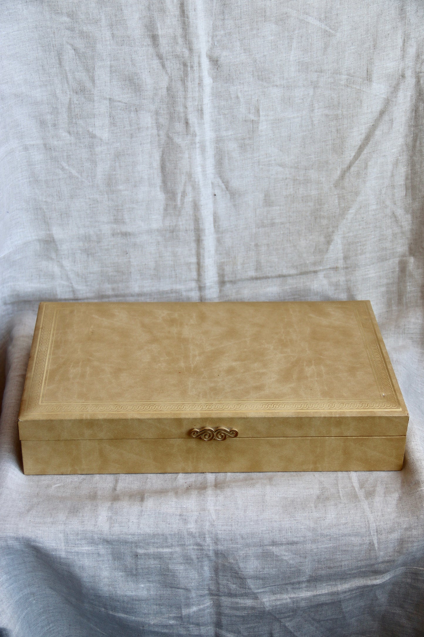 Vintage Mele Jewelry Box