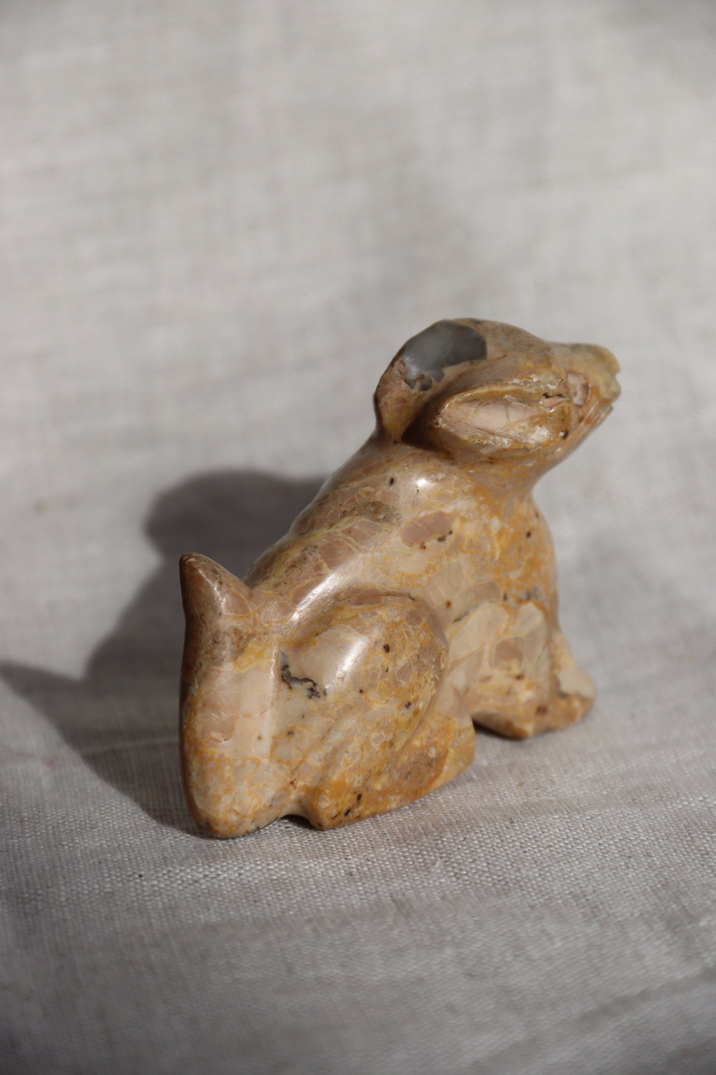 Carved Stone Figurine