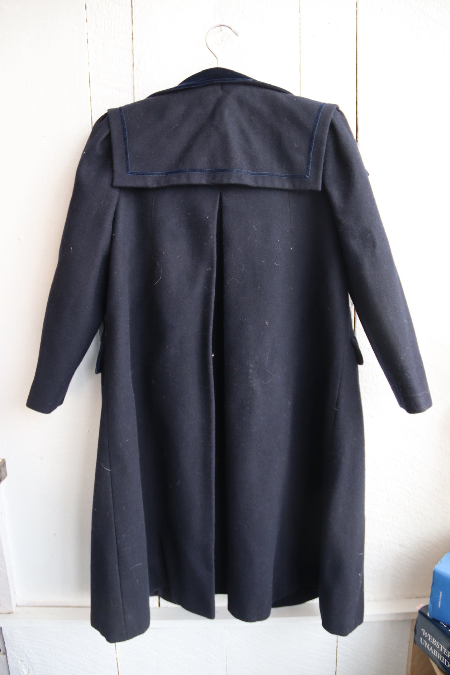 Vintage Tizza’s Spanish Wool and Velvet Coat