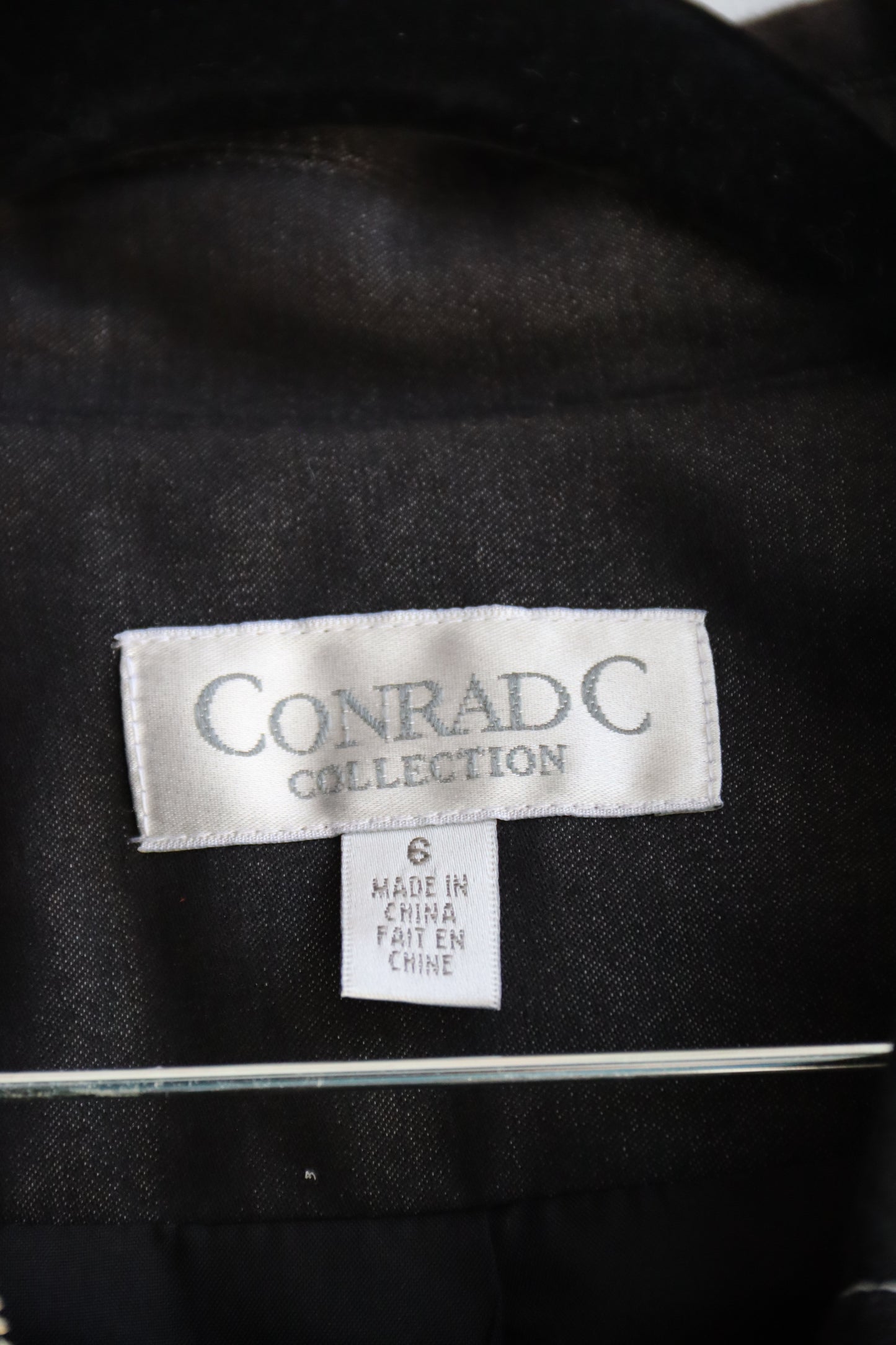 Conrad C Collection Contrast Jacket and Pant Set