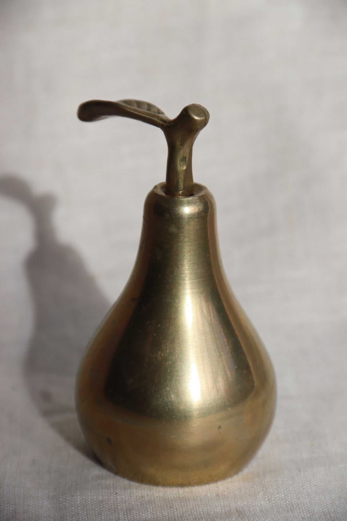 Brass Pear Bell