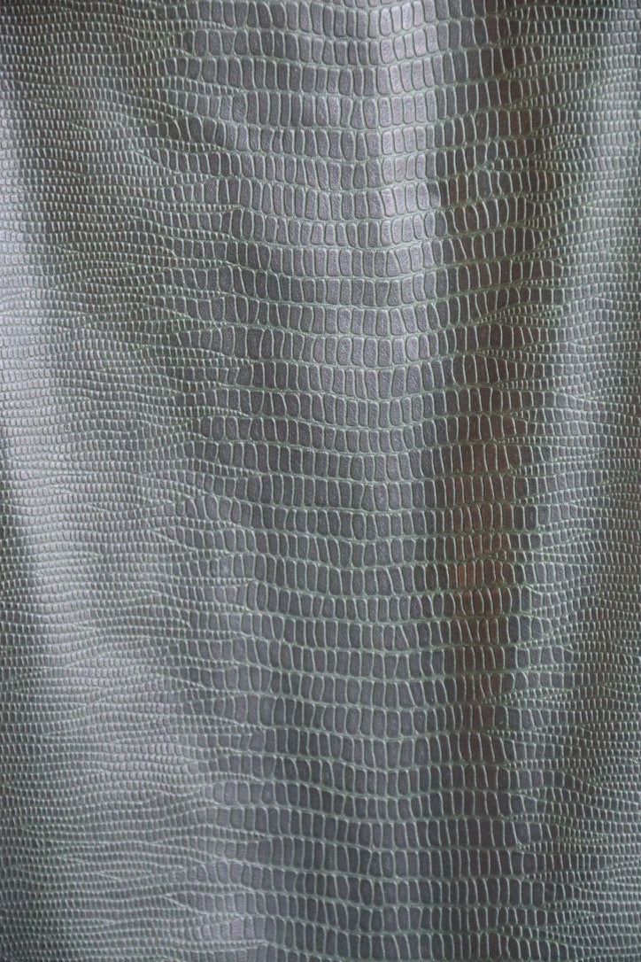 Milenti Green Leather Skirt - NWT