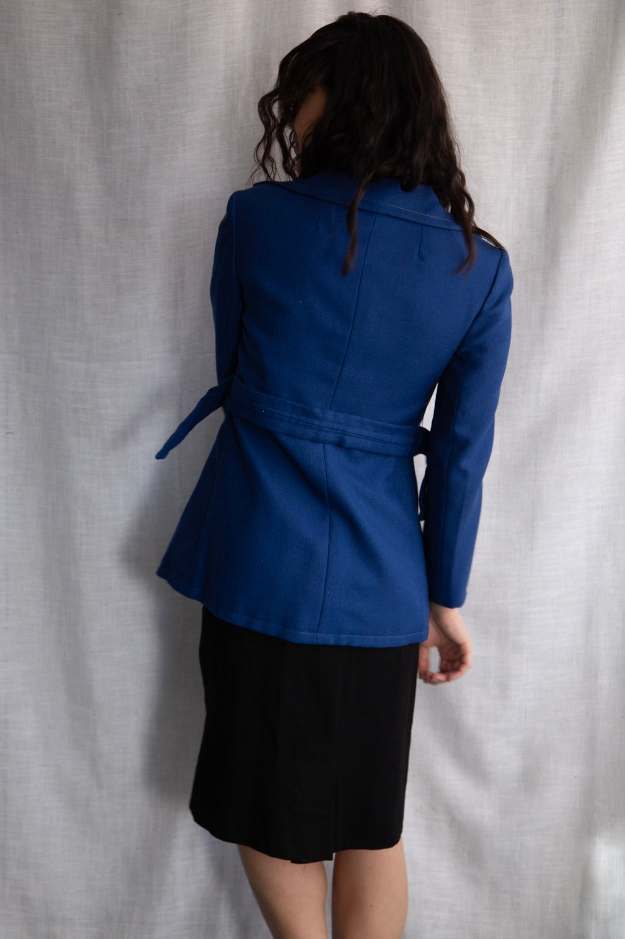 Barbarella Blue Coat