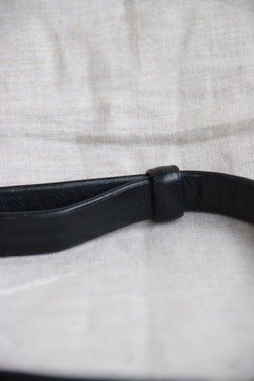 Vintage Judith Lieber Black Belt