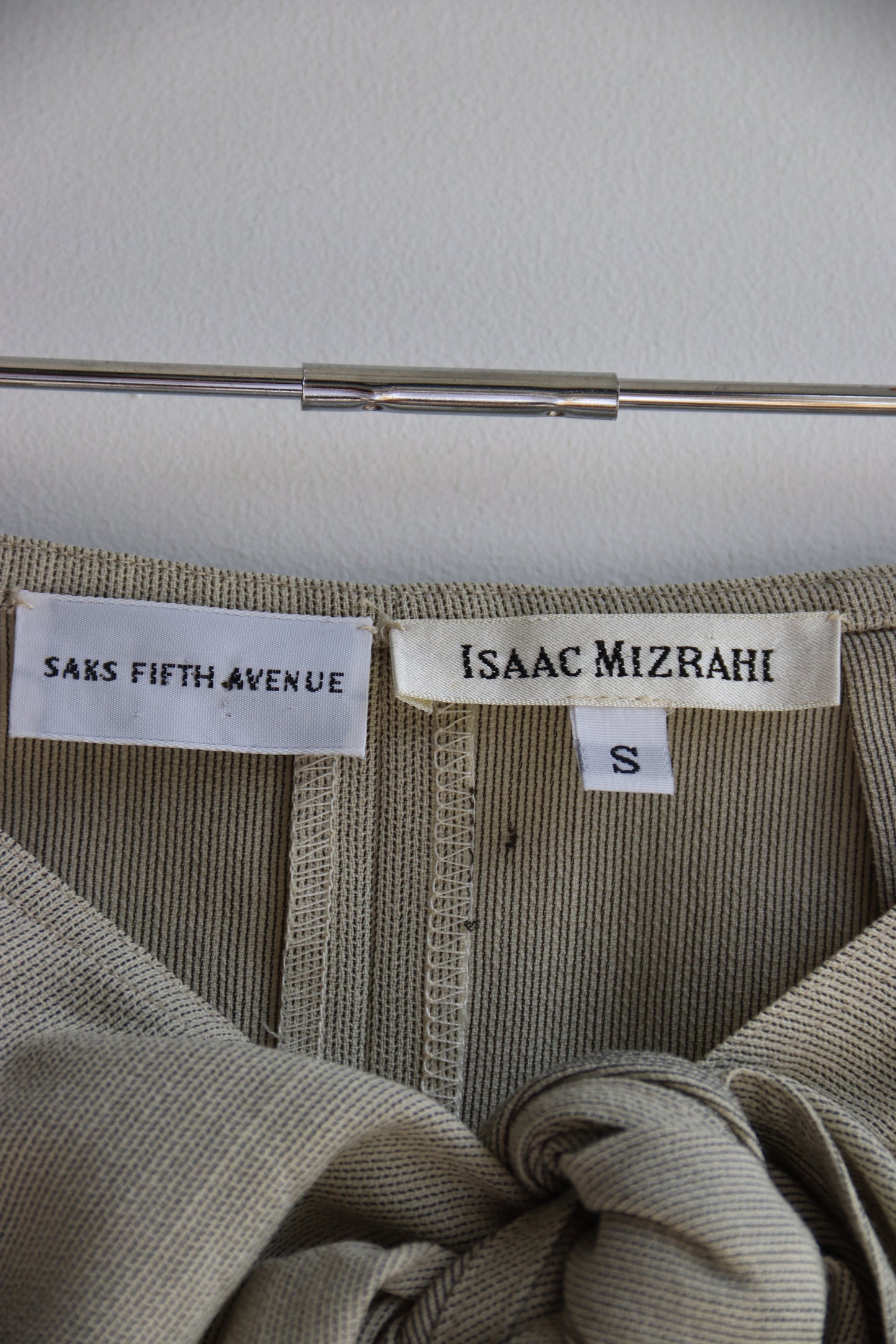 Isaac Mizrahi Tie Skirt