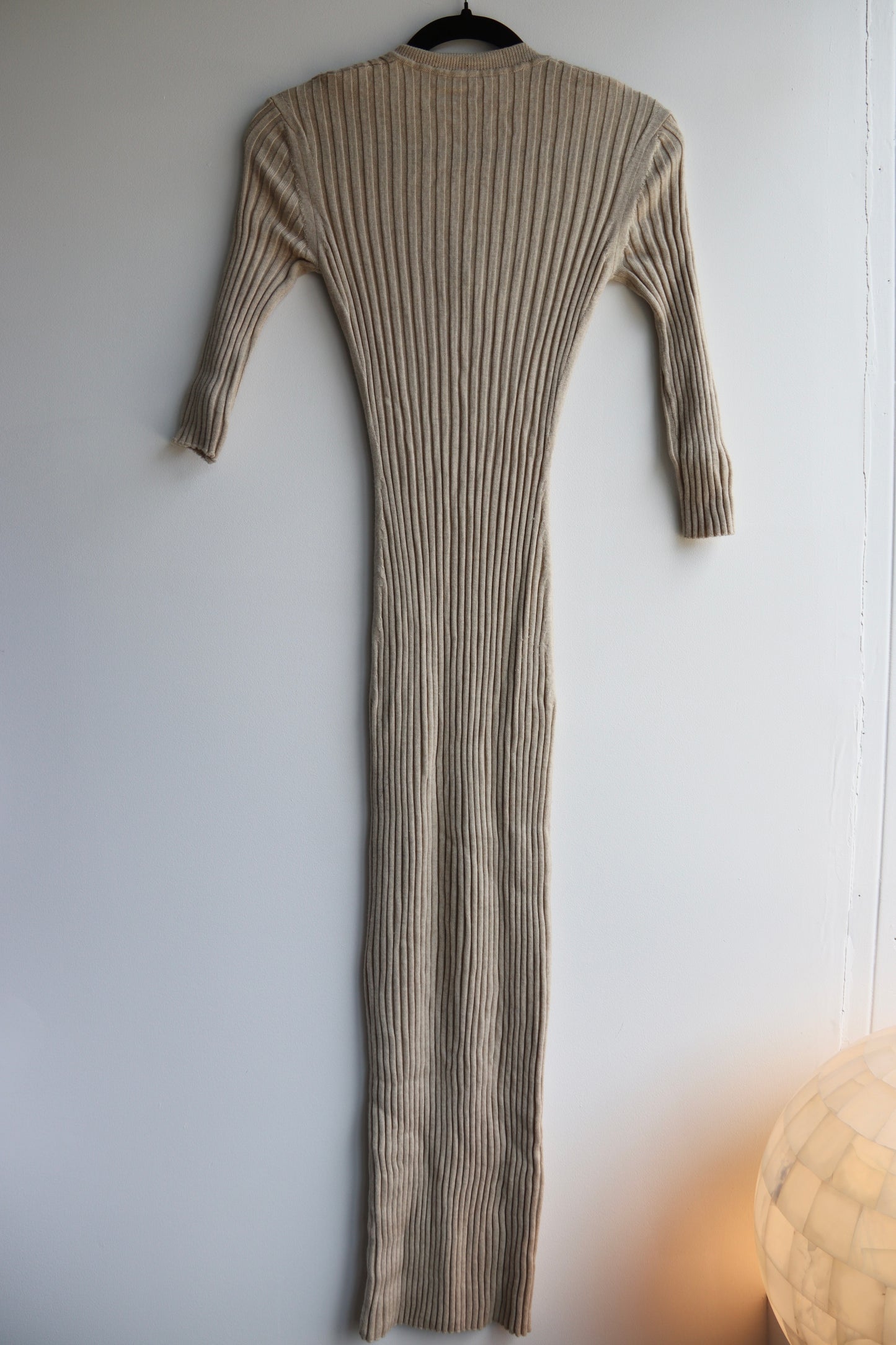 Creatures of Comfort 100% wool ribbed dress