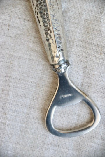 Sterling Silver Bottle Opener