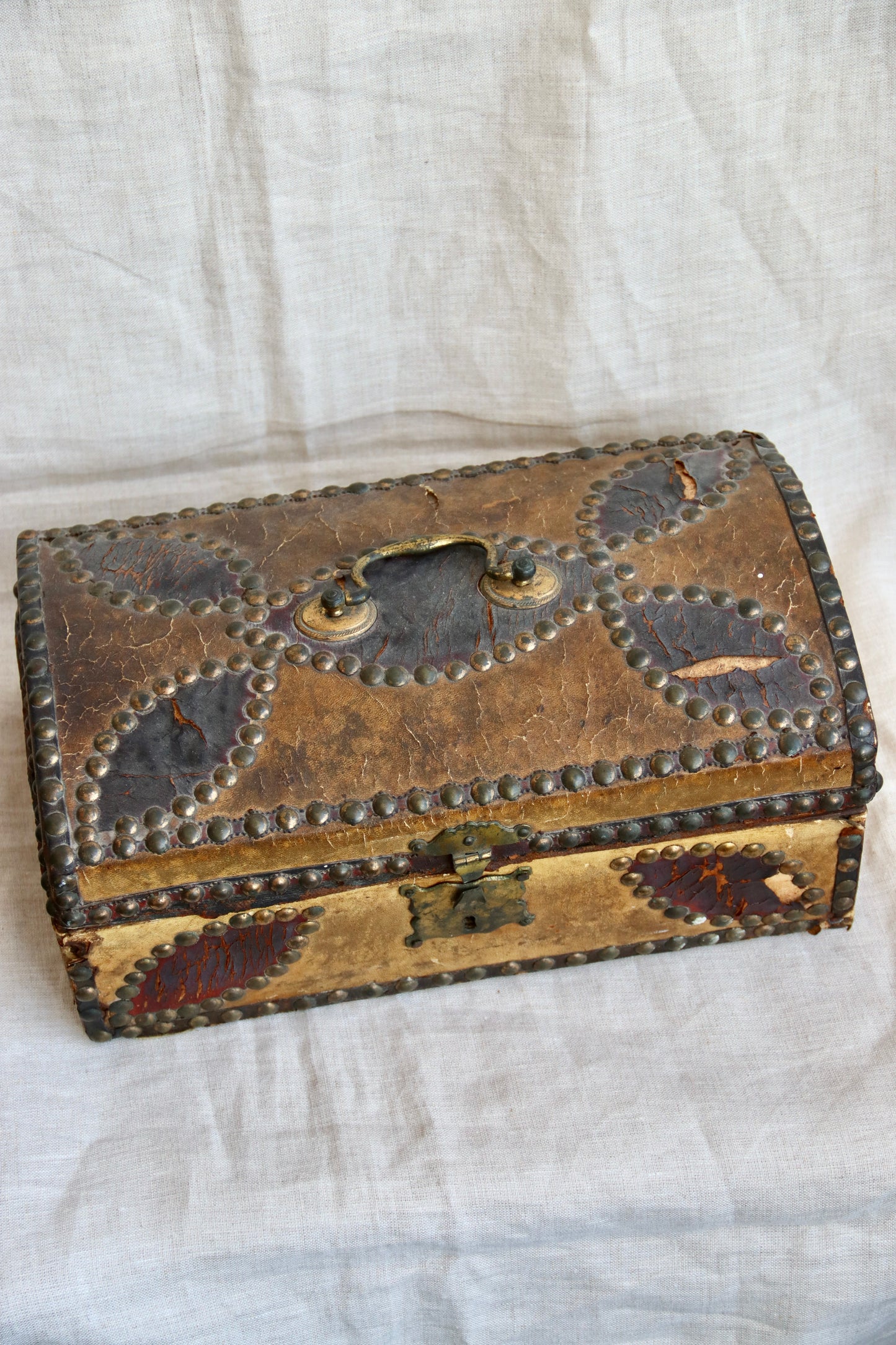 Antique Civil War Era Box - as is
