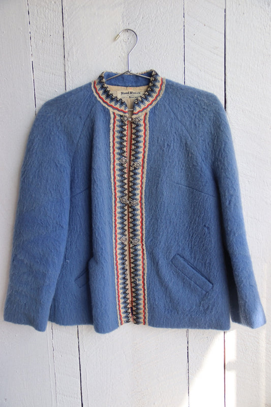 Vintage Norwegian Blue Coat