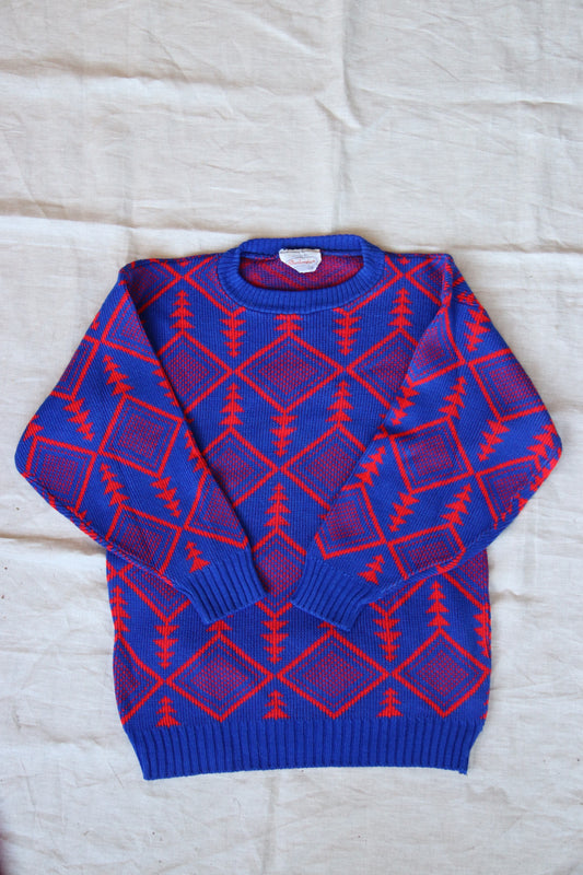 Vintage Styled By Burlington Sweater