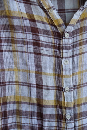 C. P. Shades Plaid Top