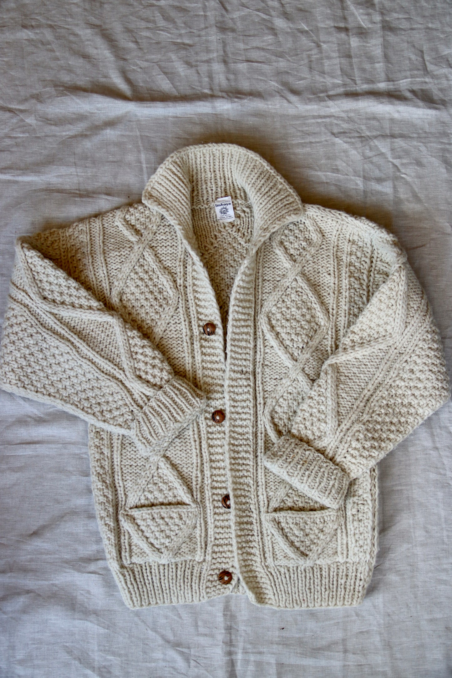 Vintage Imbaya White Sweater