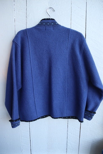 Icelandic Designs Blue Coat