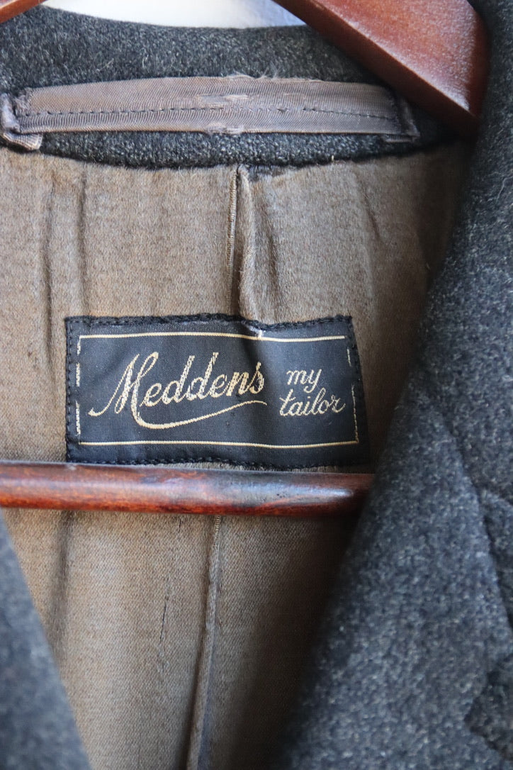 Vintage 1960s Overcoat