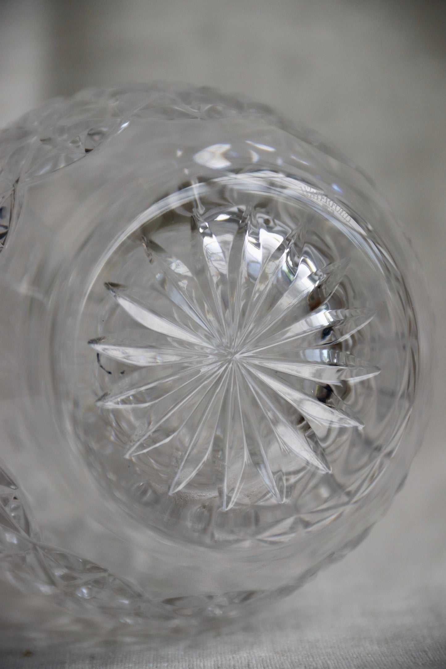 Waterford Crystal Pineapple Vase
