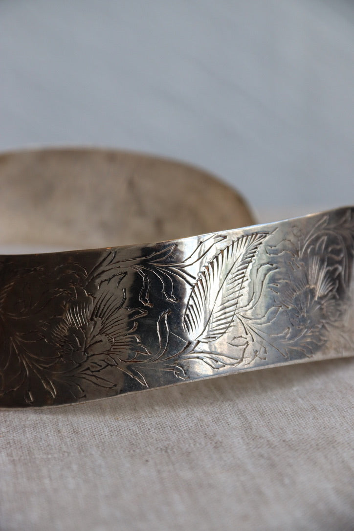Sterling Silver Collar Necklace