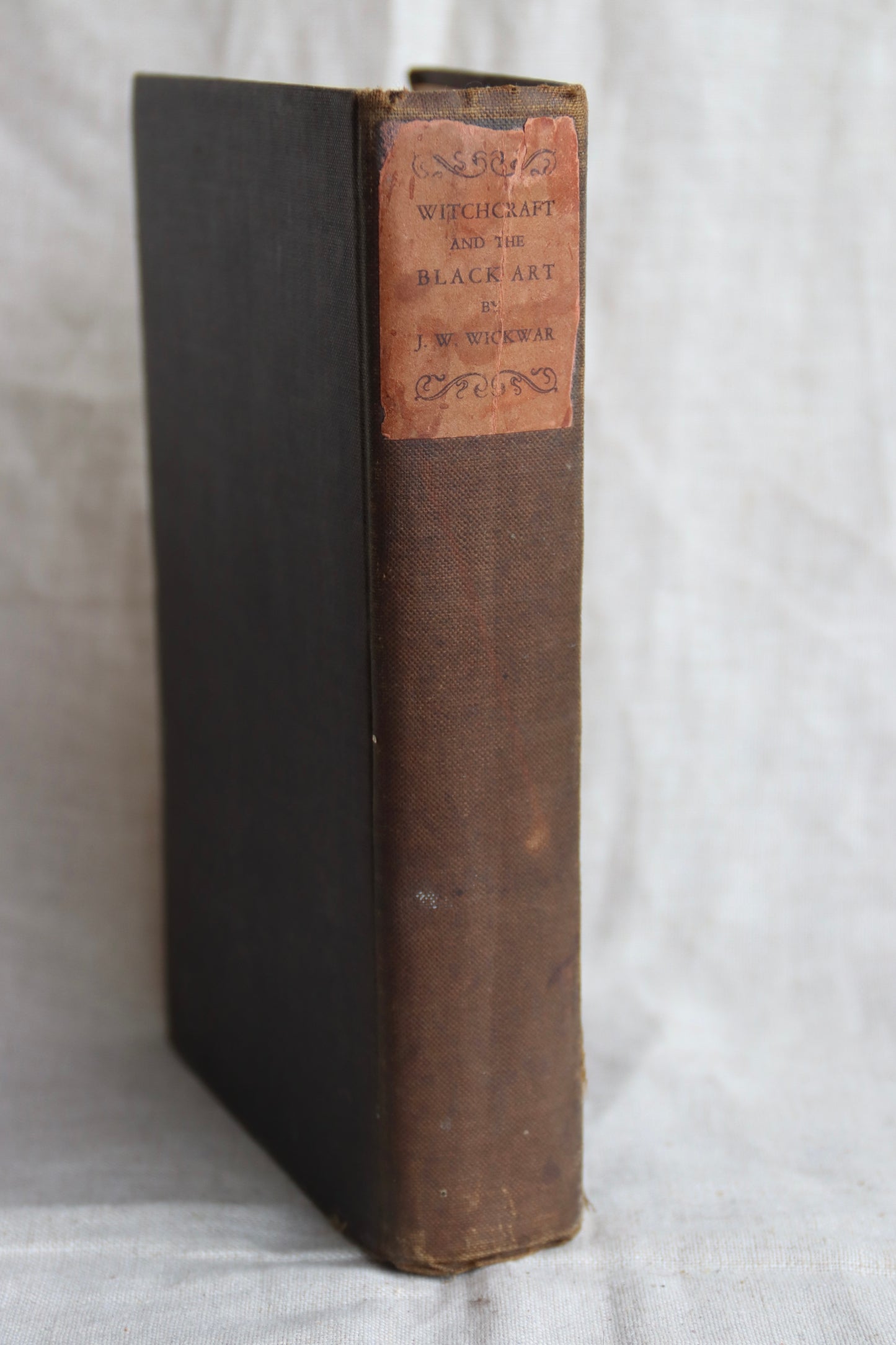 Witchcraft and The Black Art by J. W. Wickwar