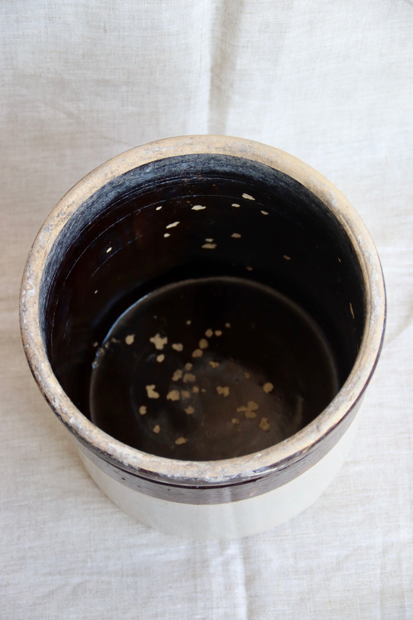 Vintage Stoneware Container