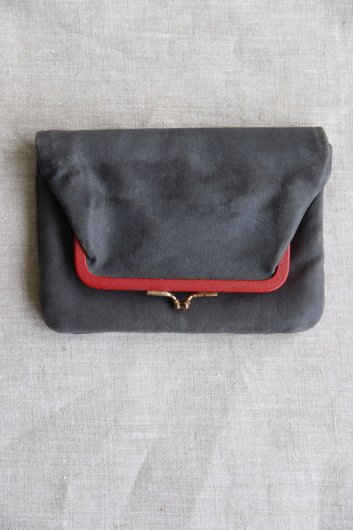 Bud Leather Pouch Wallet