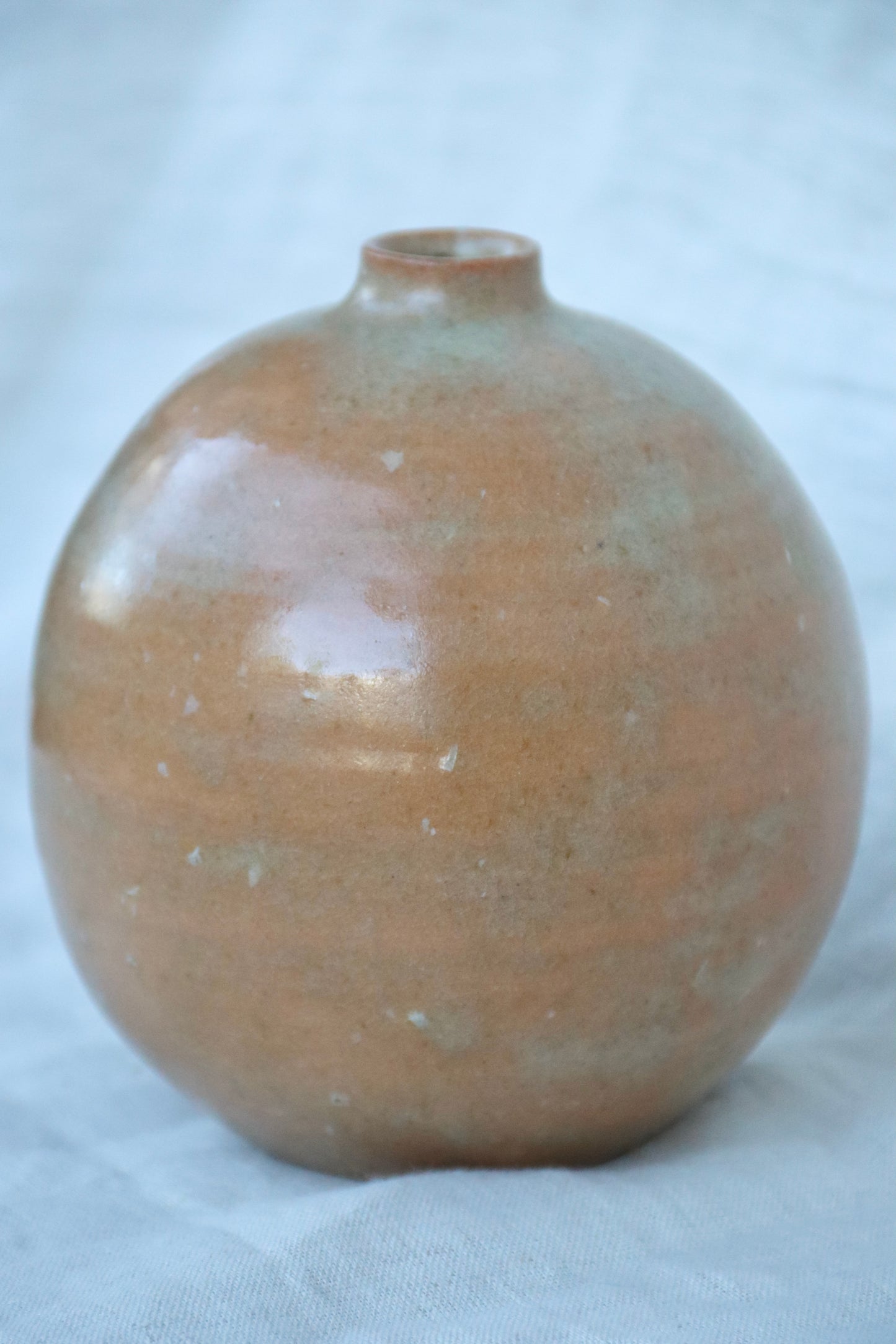Round Ceramic Vase